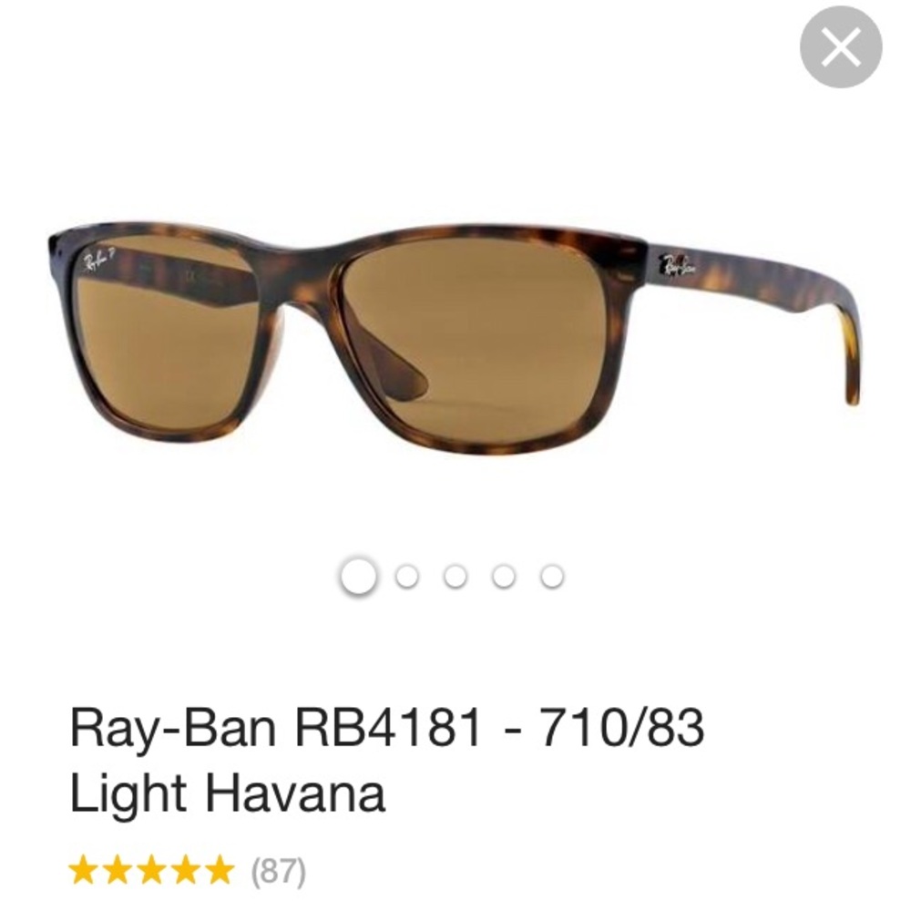 Ray-Ban Highstreet Sunglasses